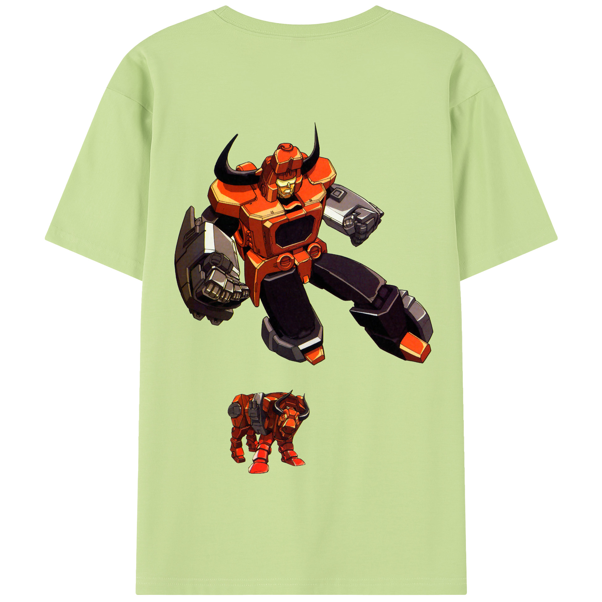 （画像用）  綿100％半袖Tシャツ（背面プリント）